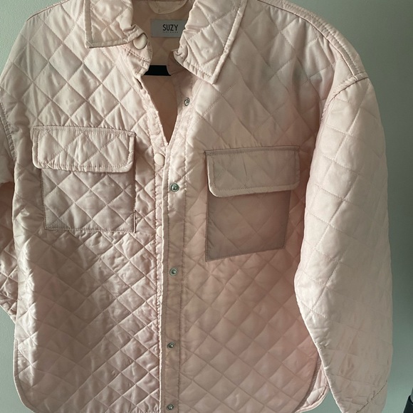 Suzy Shier quilted jacket - size small - Picture 7 of 8